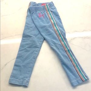 Toddler girl jegging